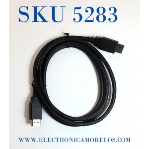 CABLE HDMI ORIGINAL LG  PARA MONITOR / TVs. / COMPUTADORAS  LG “NUEVO“ / 20 PINES / NUMERO DE PARTE EAD65185303 